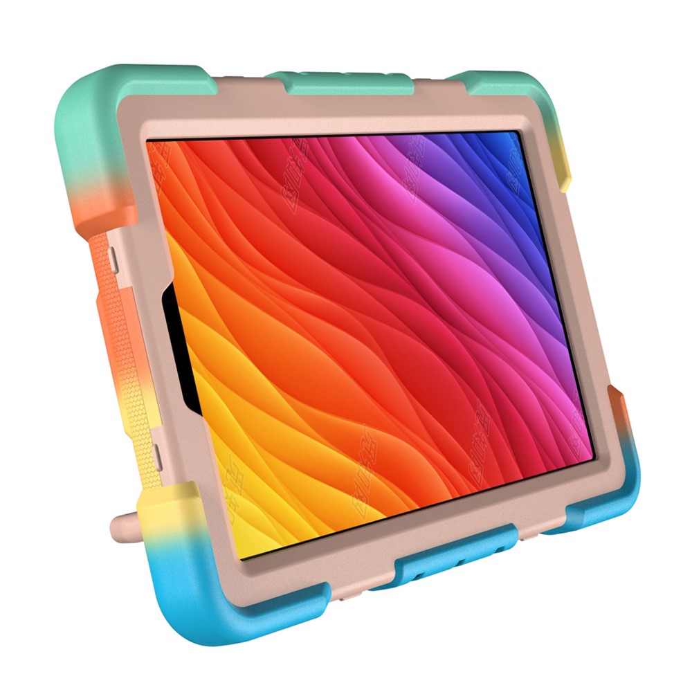  Galaxy Tab A11 Skal Kickstand Shockproof Rainbow