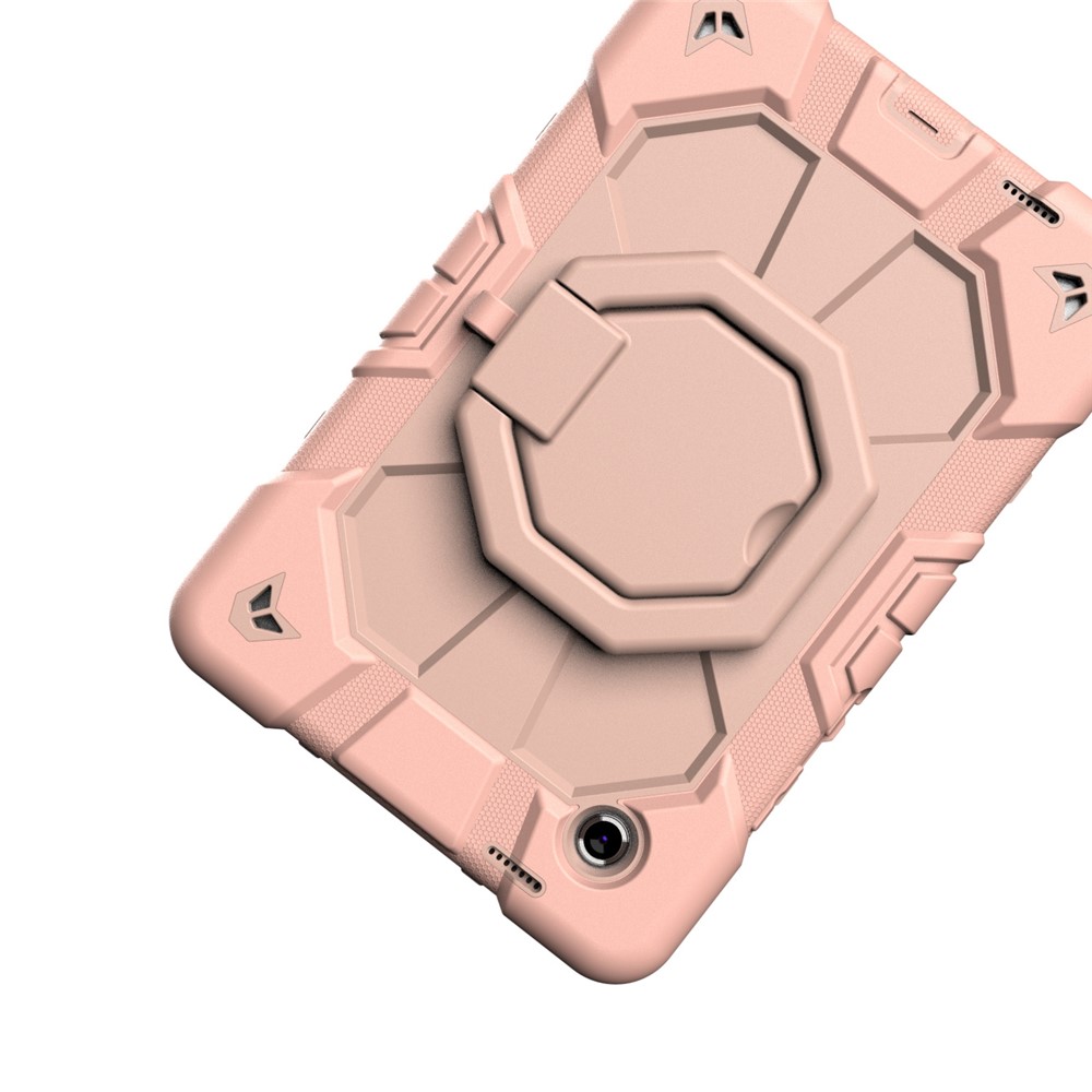  Galaxy Tab A11 Skal Kickstand Shockproof Rosa