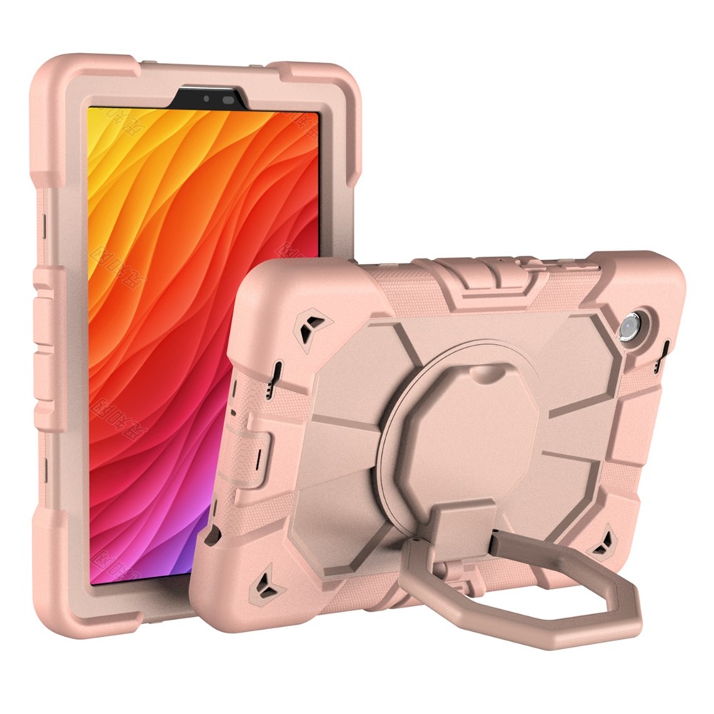  Galaxy Tab A11 Plus Skal Kickstand Shockproof Rosa
