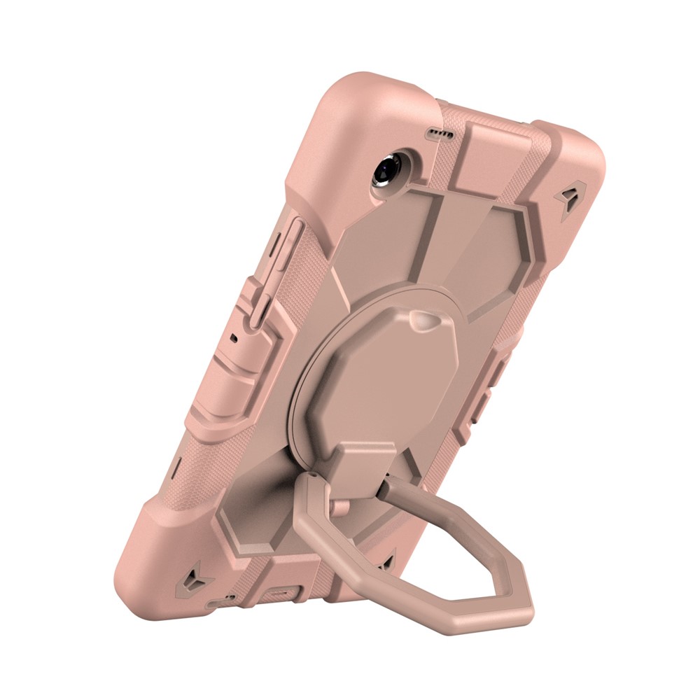  Galaxy Tab A11 Plus Skal Kickstand Shockproof Rosa