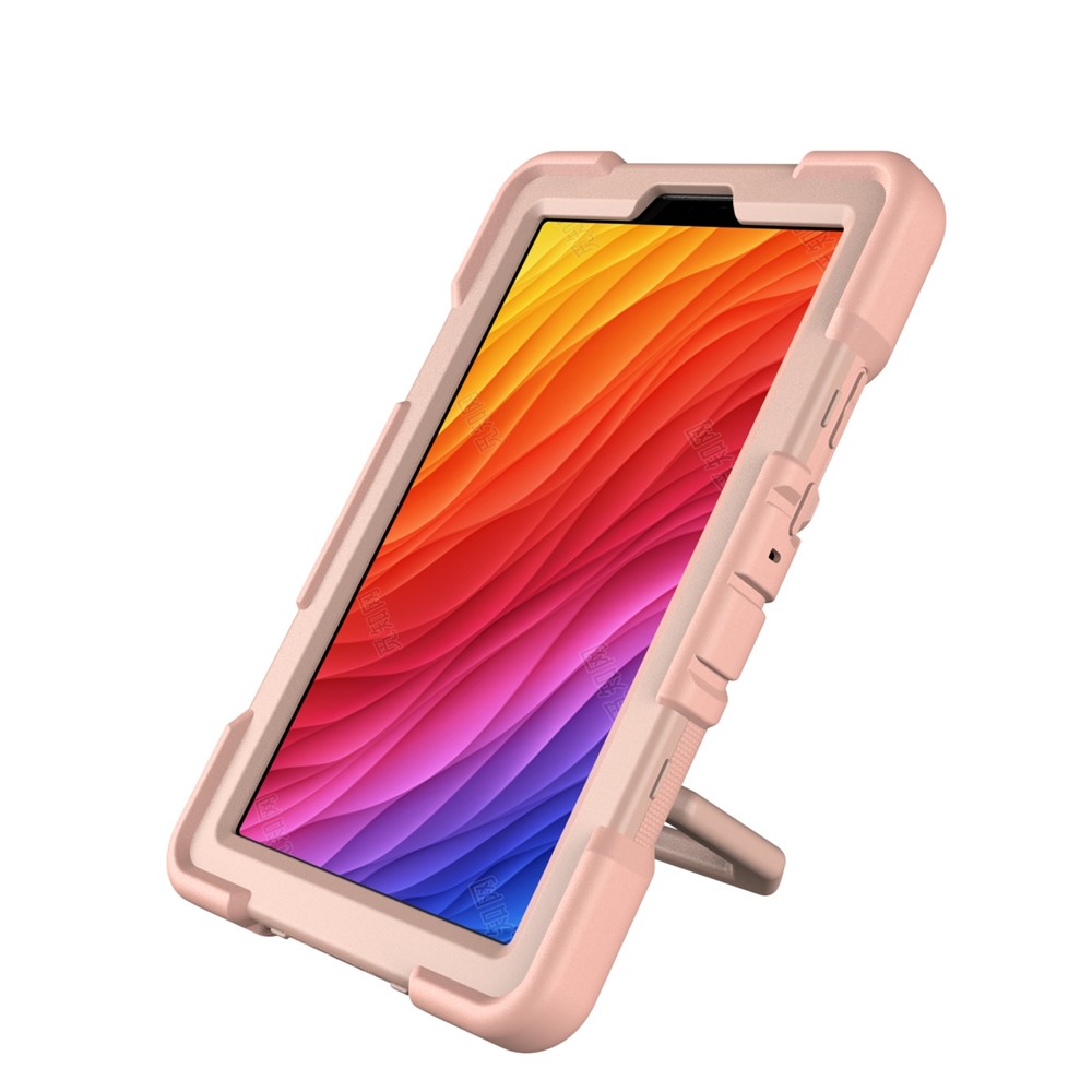  Galaxy Tab A11 Plus Skal Kickstand Shockproof Rosa