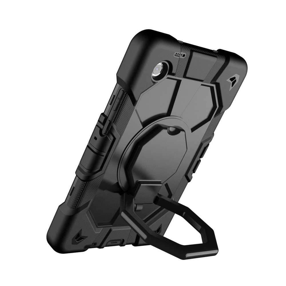  Galaxy Tab A11 Plus Skal Kickstand Shockproof Svart
