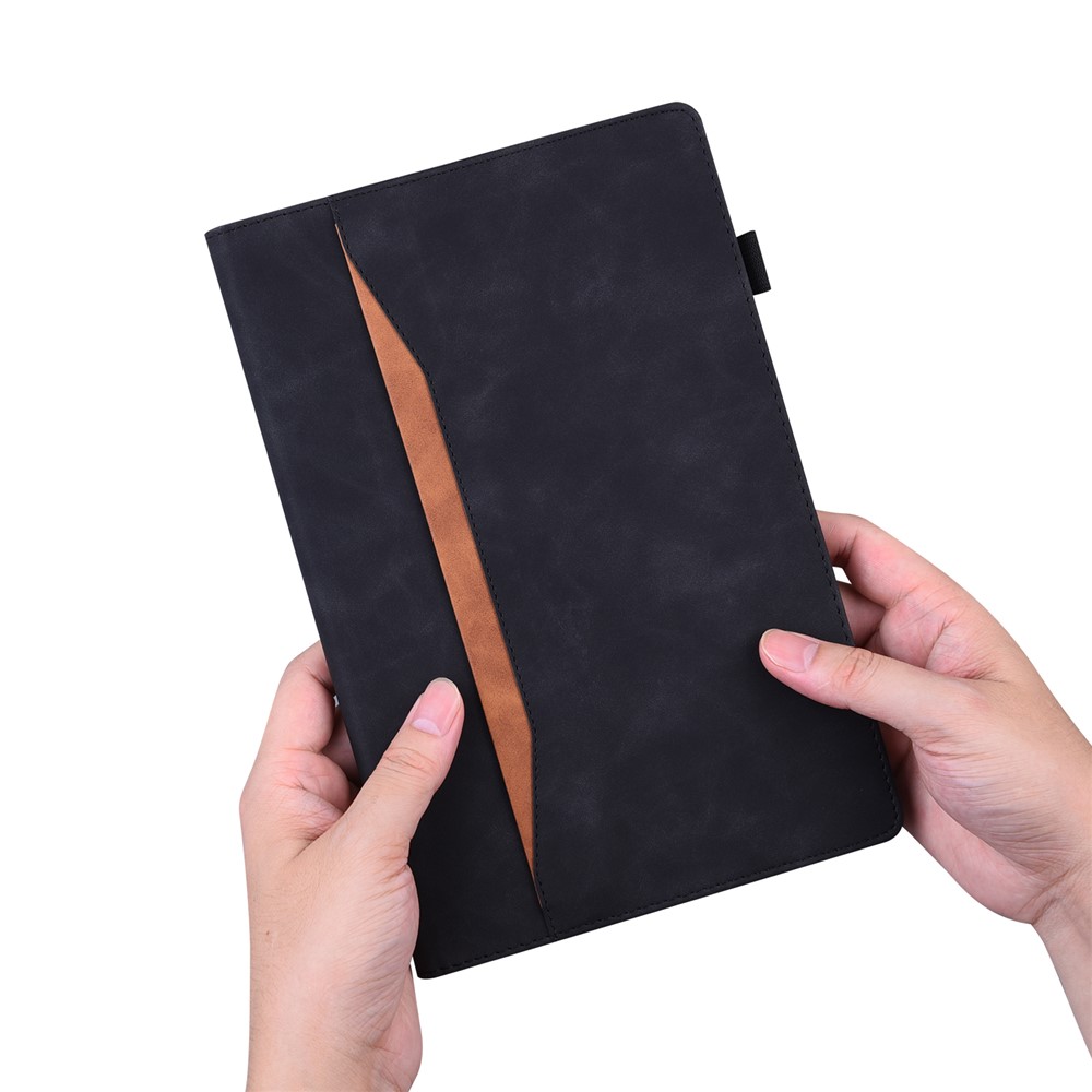  Samsung Galaxy Tab S11 Ultra Fodral Med Frontficka Svart