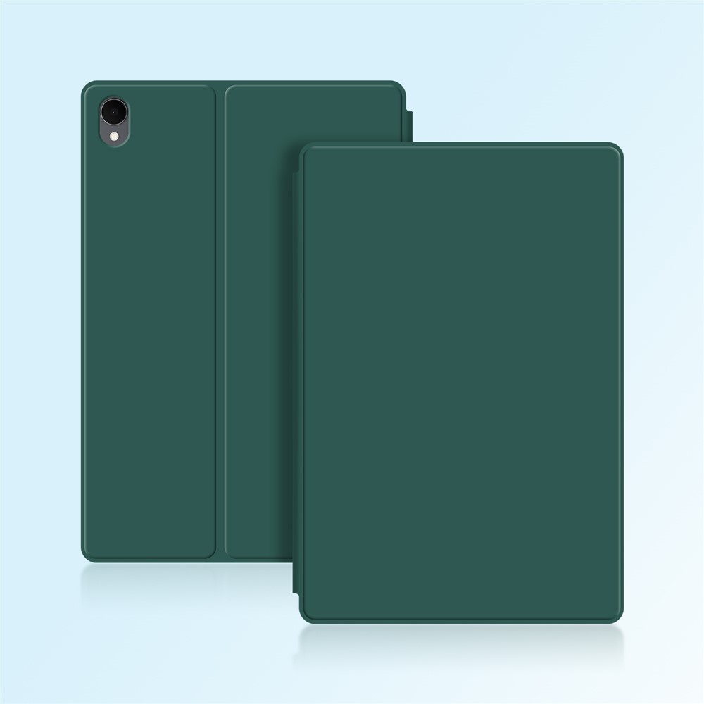  Samsung Galaxy Tab S11 Fodral Magnetiskt Grön