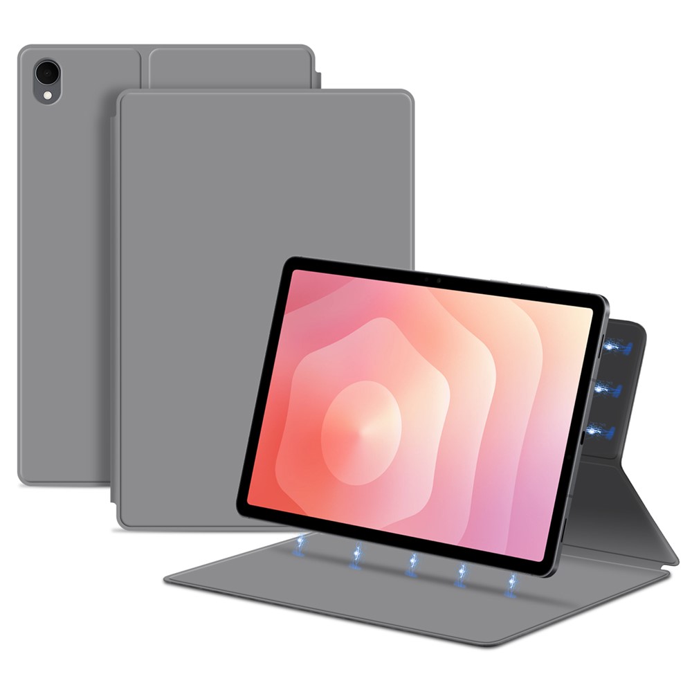  Samsung Galaxy Tab S11 Fodral Magnetiskt Grå