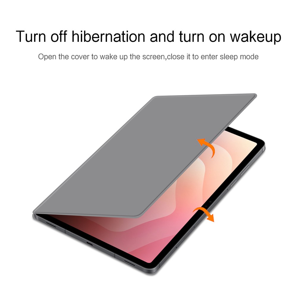  Samsung Galaxy Tab S11 Fodral Magnetiskt Grå