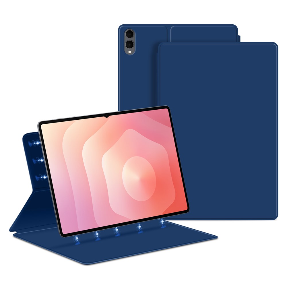  Samsung Galaxy Tab S11 Ultra Fodral Magnetiskt Blå