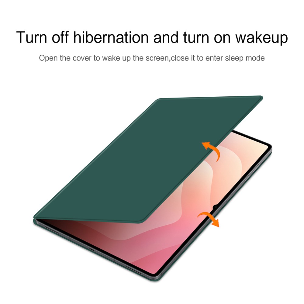  Samsung Galaxy Tab S11 Ultra Fodral Magnetiskt Grön