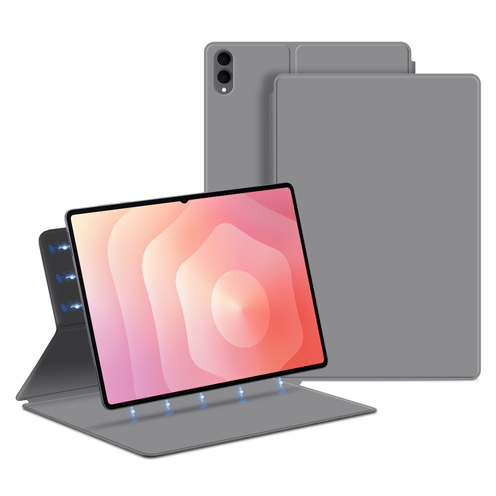  Samsung Galaxy Tab S11 Ultra Fodral Magnetiskt Grå
