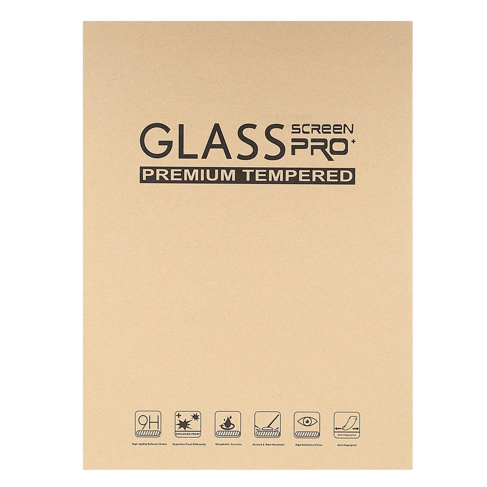  Samsung Galaxy Tab S10 FE Plus Skärmskydd Härdat Glas