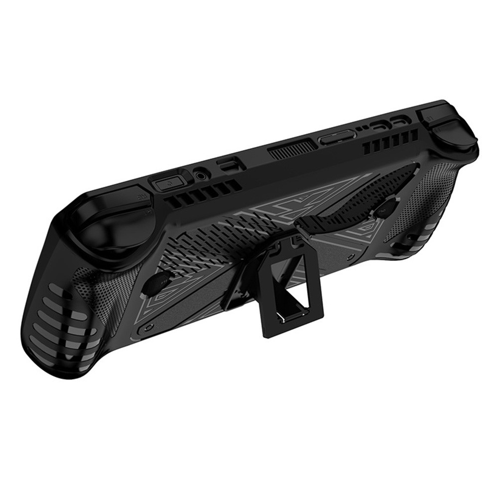  ASUS ROG Ally X Skal Kickstand TPU Svart