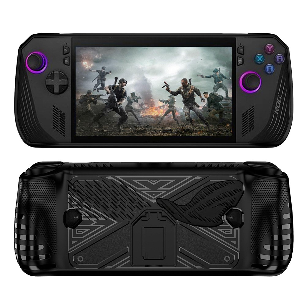  ASUS ROG Ally X Skal Kickstand TPU Vit