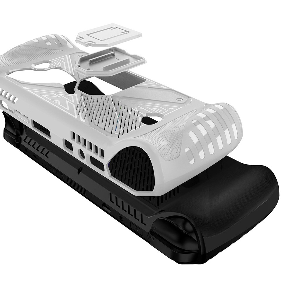  ASUS ROG Ally X Skal Kickstand TPU Vit