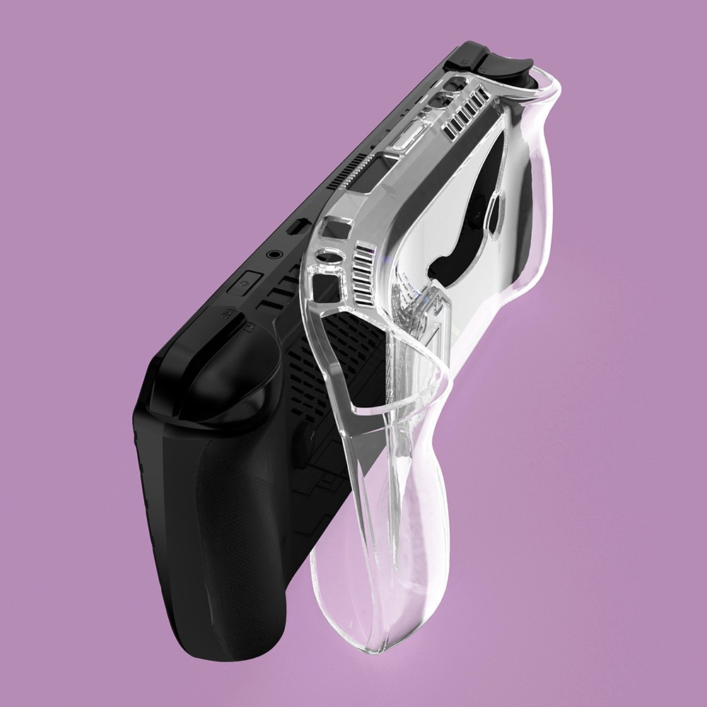  ASUS ROG Ally X Skal Kickstand TPU Transparent
