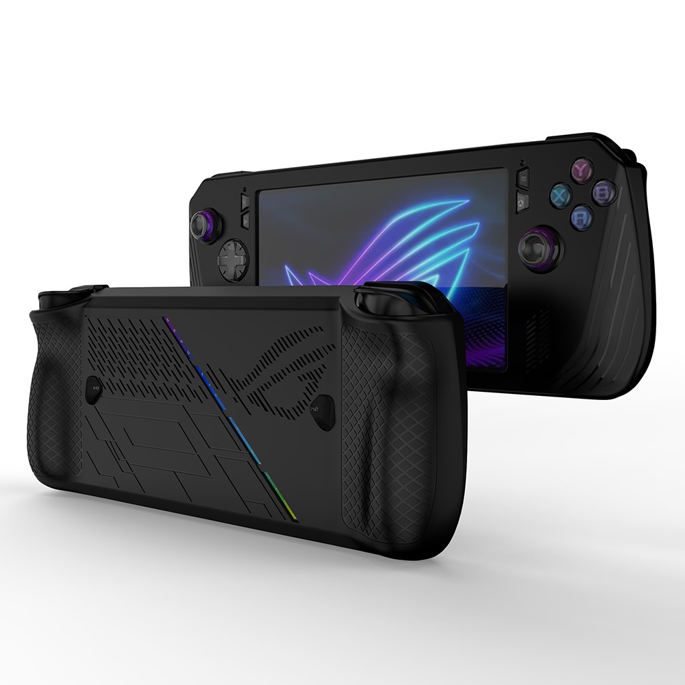  ASUS ROG Ally X Skal Anti-Drop Silikon Svart