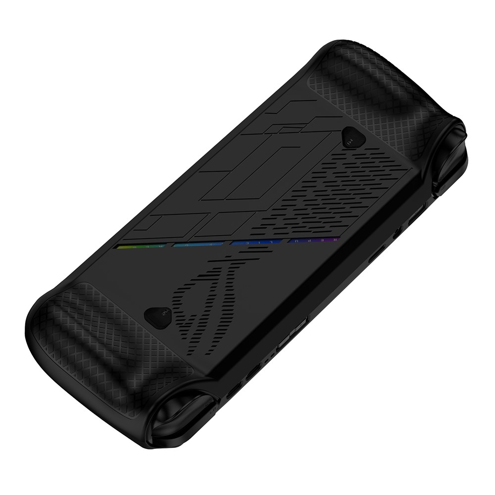  ASUS ROG Ally X Skal Anti-Drop Silikon Svart