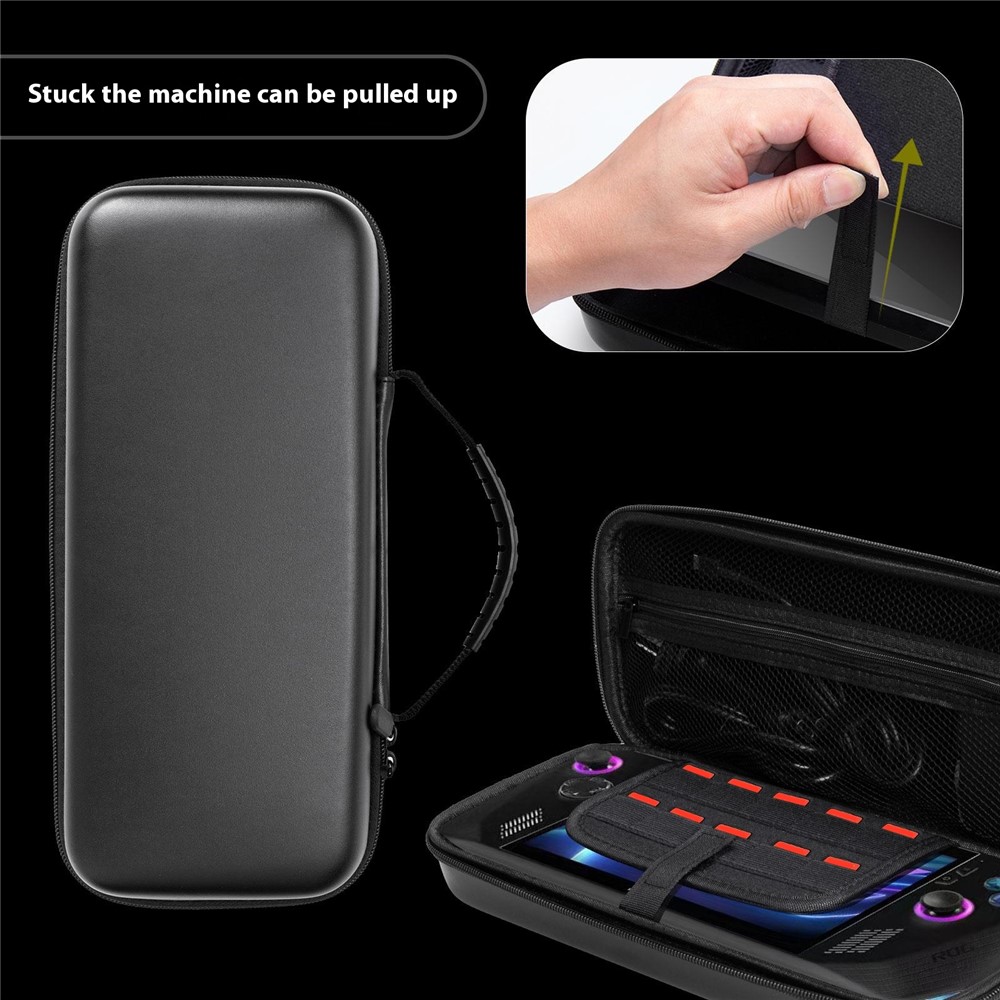  ASUS ROG Ally X Förvaringsväska Shockproof Vit