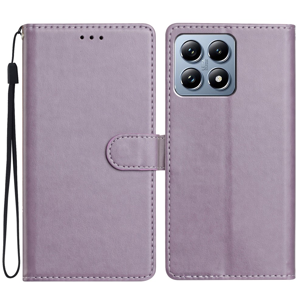  Xiaomi 15T Fodral Läder Lila