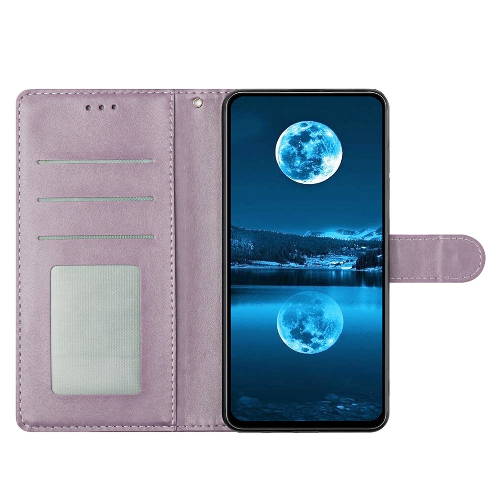  Xiaomi 15T Fodral Läder Lila
