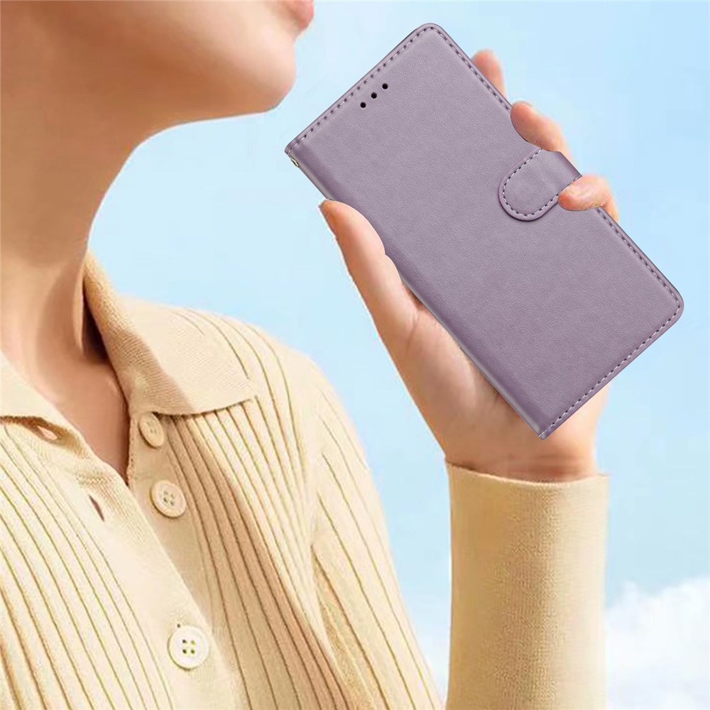  Xiaomi 15T Fodral Läder Lila