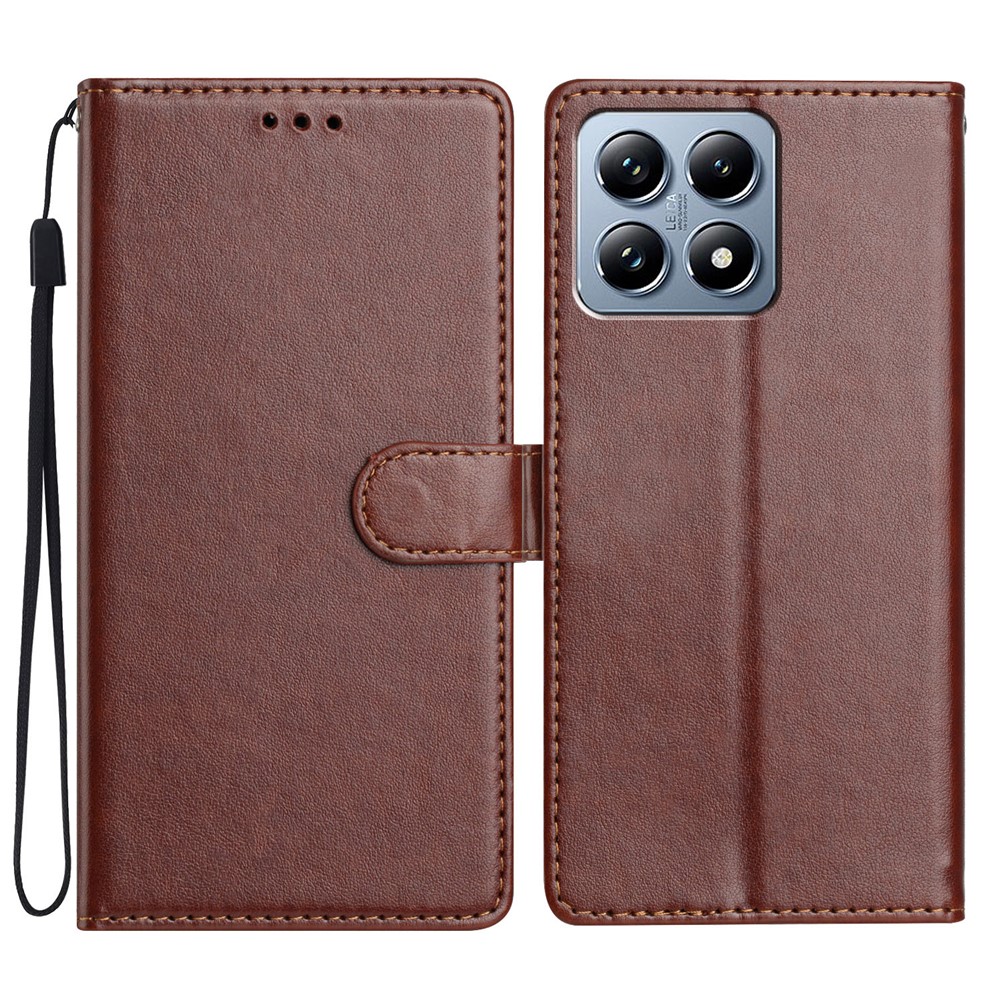  Xiaomi 15T Fodral Läder Brun