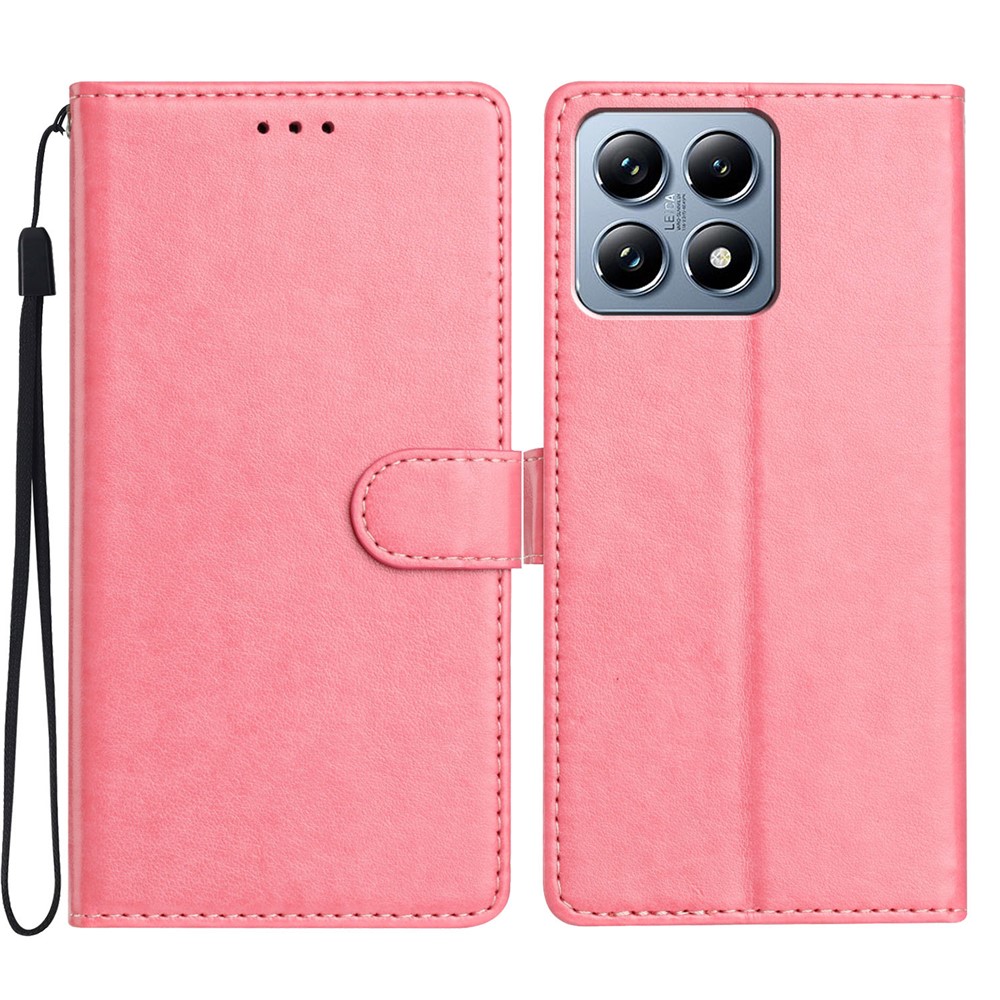  Xiaomi 15T Fodral Läder Roséguld