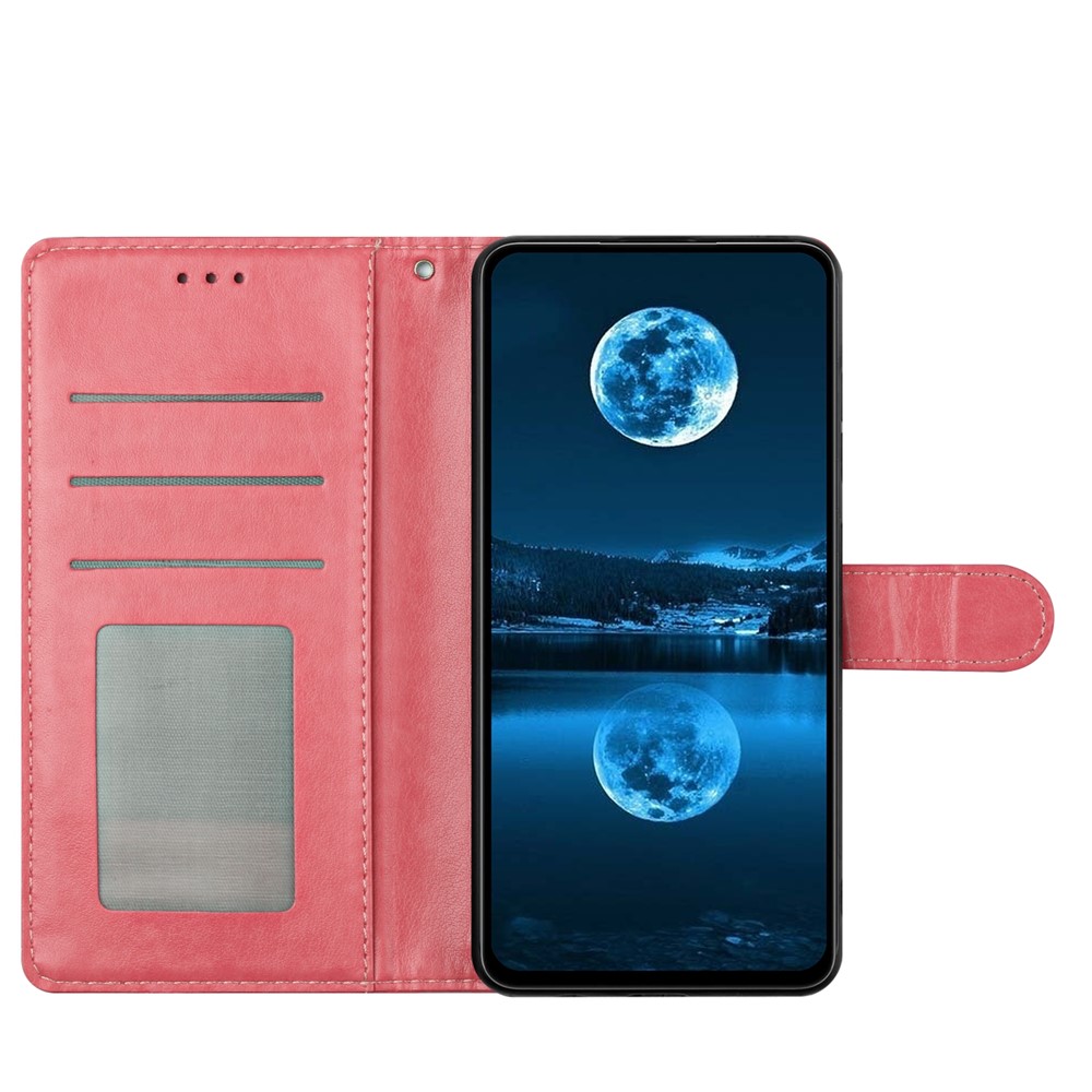  Xiaomi 15T Fodral Läder Roséguld