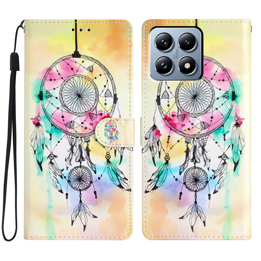  Xiaomi 15T Pro Fodral Med Tryck Dream Catcher