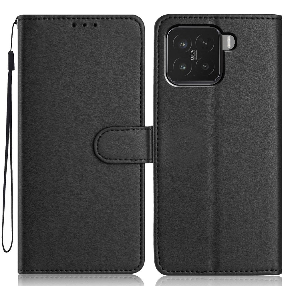  Xiaomi 15T Pro Fodral Läder Svart