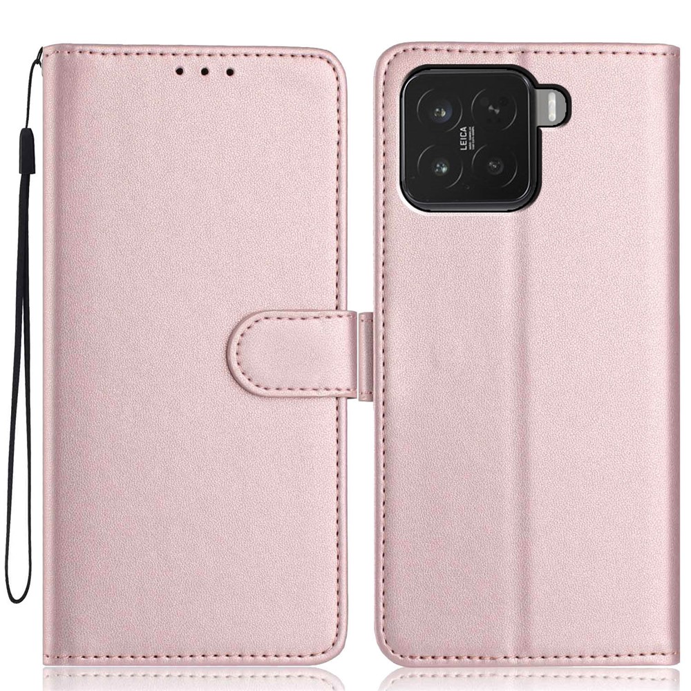 Xiaomi 15T Pro Fodral Läder Roséguld