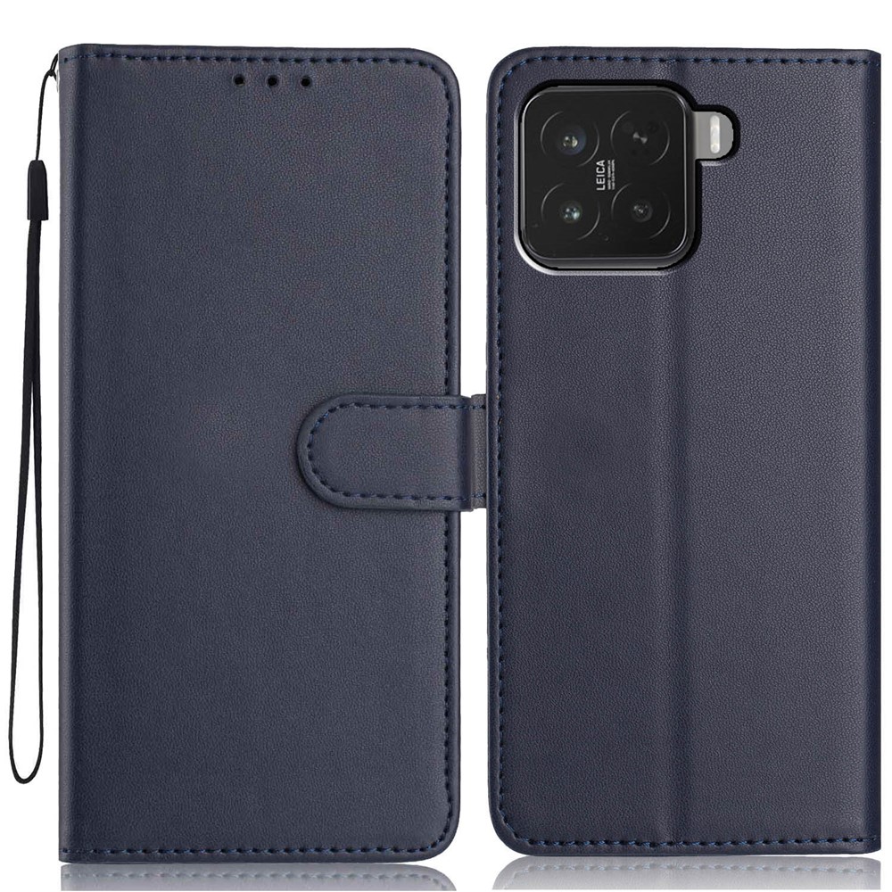  Xiaomi 15T Pro Fodral Läder Blå