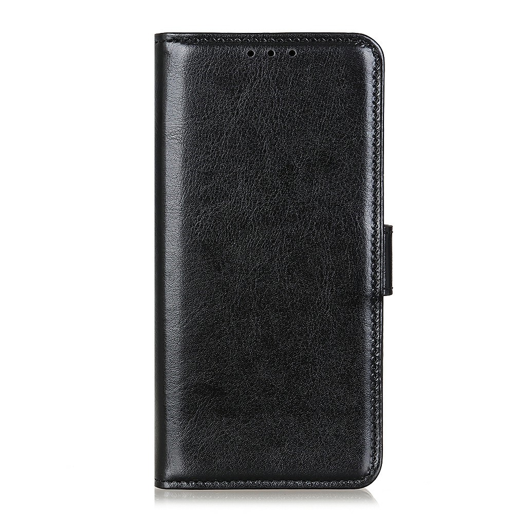  Xiaomi 15T Fodral Crazy Horse Läder Svart