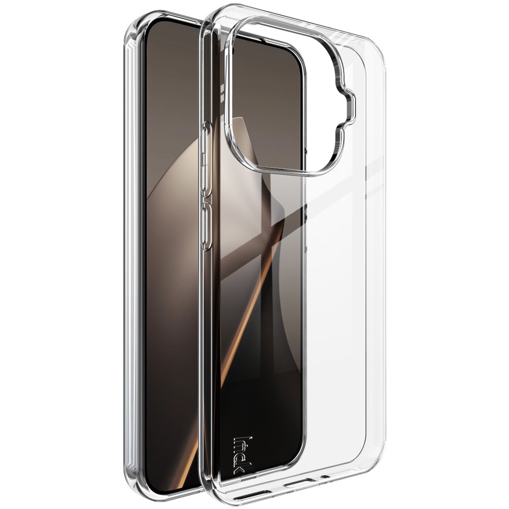 IMAK IMAK Xiaomi 15T Pro Skal Soft TPU Transparent