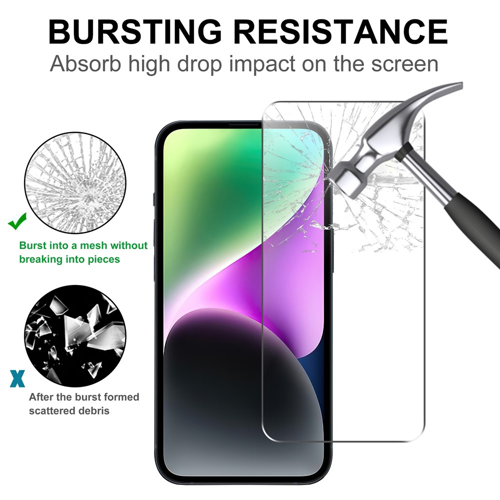  Xiaomi 15T / 15T Pro Skärmskydd Heltäckande Härdat Glas