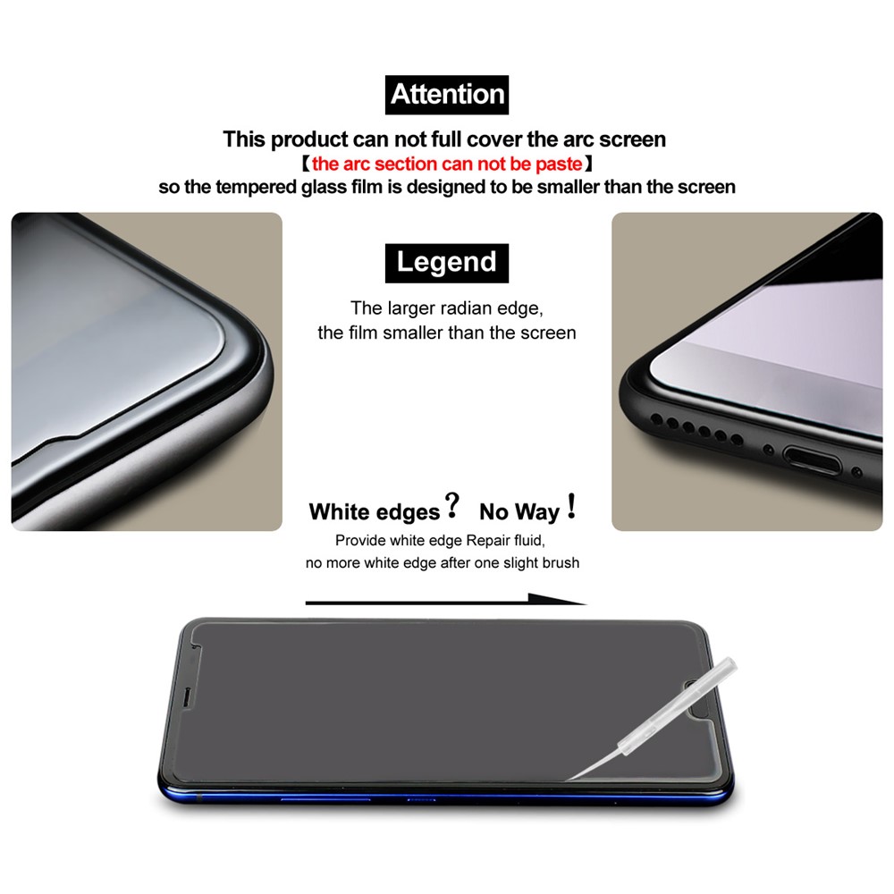 IMAK IMAK Xiaomi 15T / 15T Pro Skärmskydd Härdat Glas