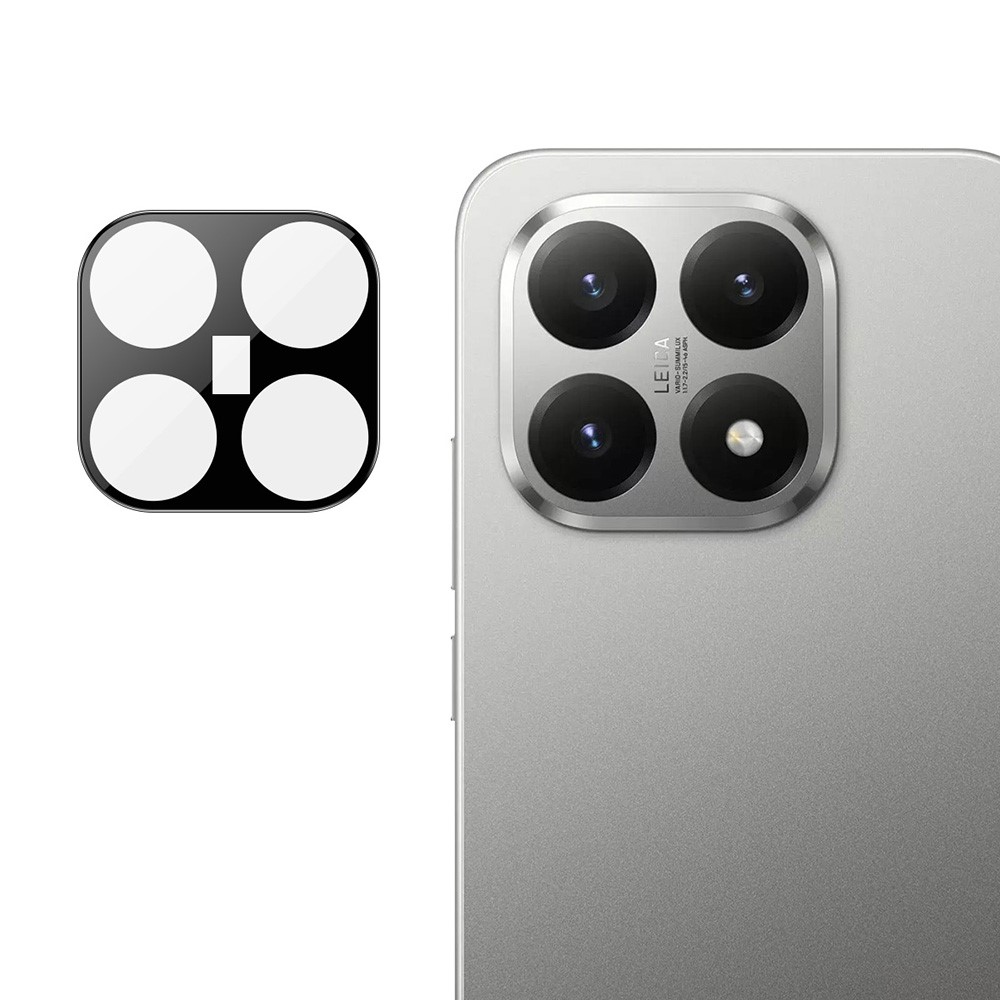 IMAK IMAK Xiaomi 15T Linsskydd Härdat Glas Svart