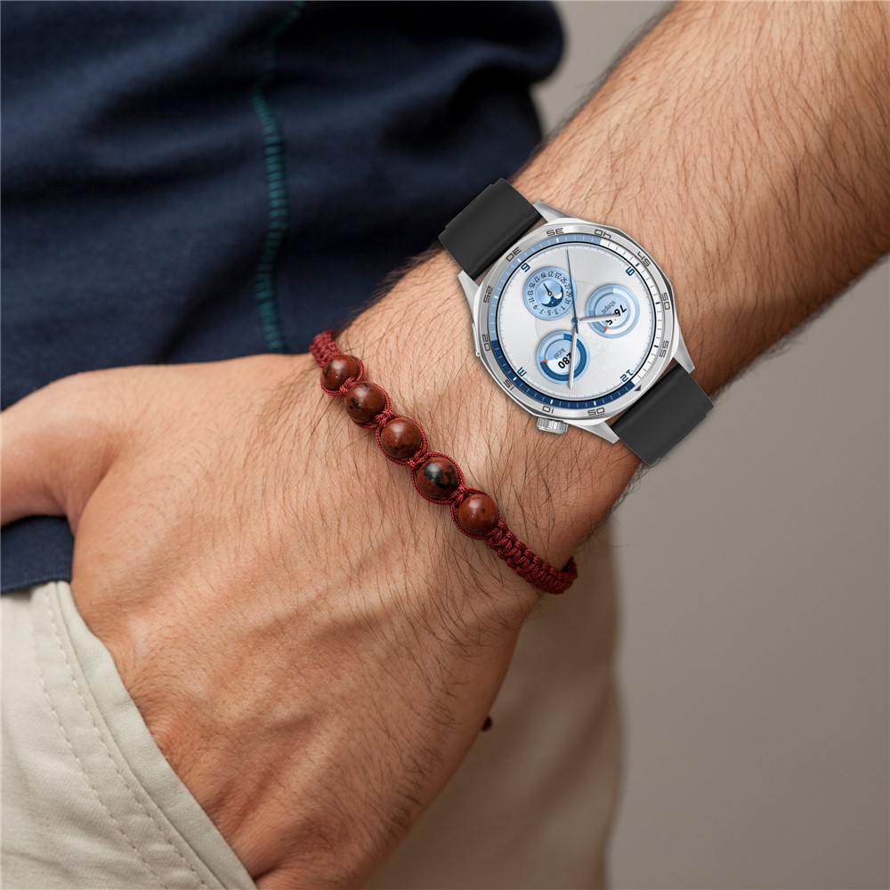  Klockarmband 22 mm Quick Release Silikon Grön