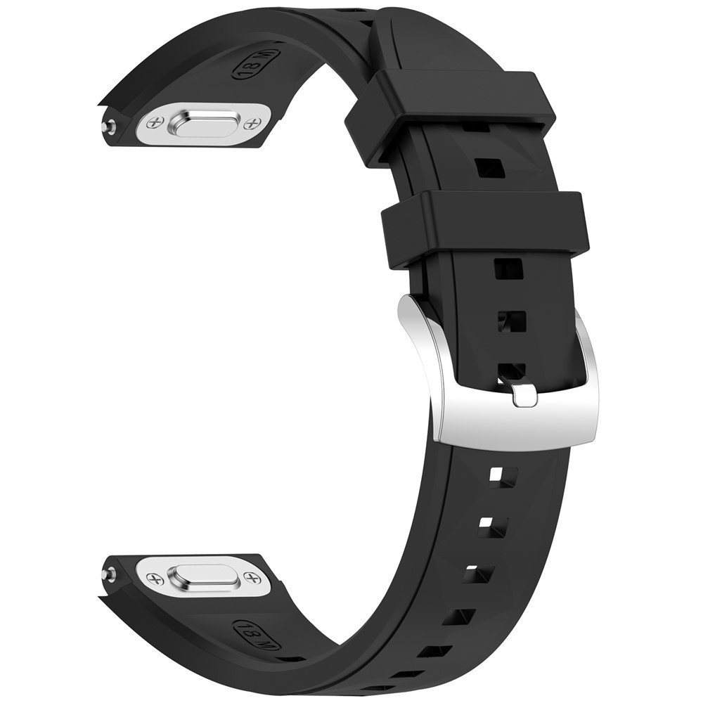  Huawei Watch GT 6/5/4 41 mm/5 Pro 42 mm Armband Silikon Svart