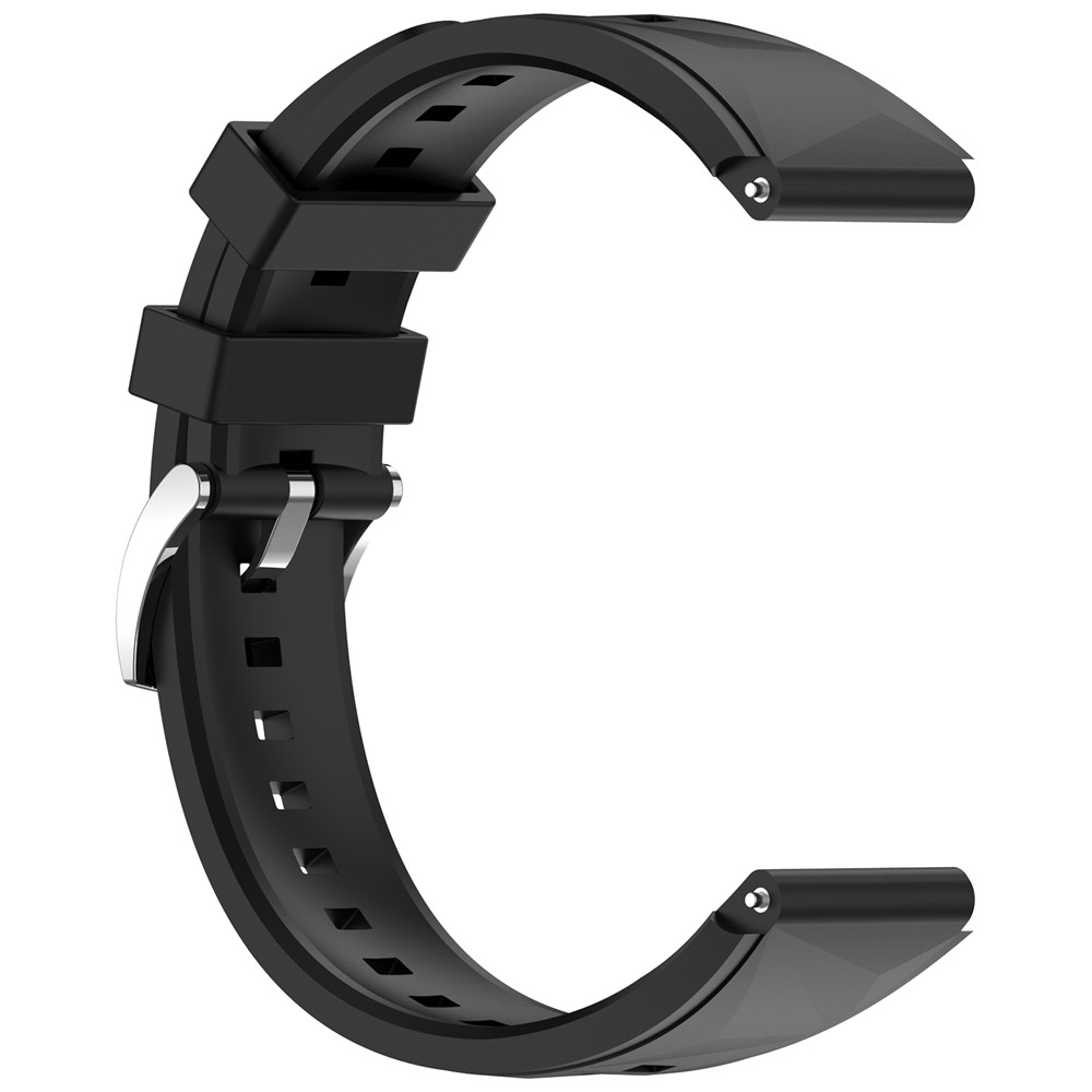  Huawei Watch GT 6/5/4 41 mm/5 Pro 42 mm Armband Silikon Svart