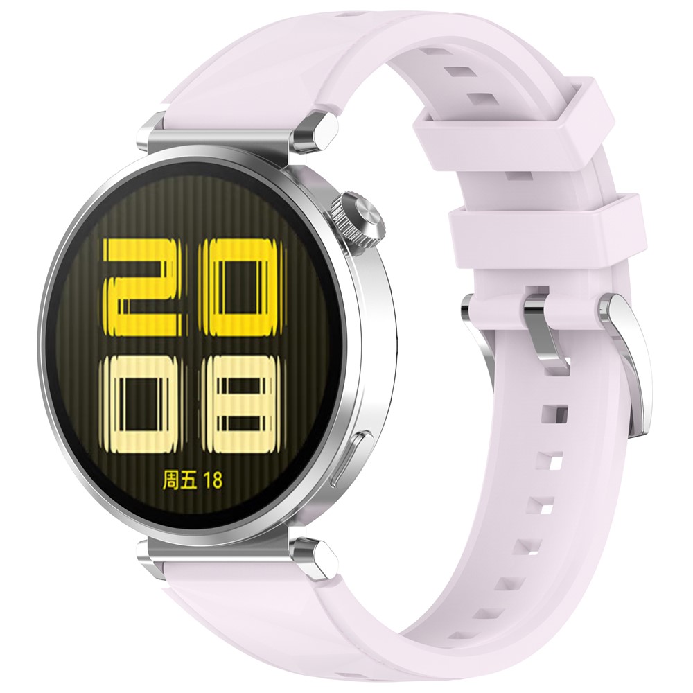 Huawei Watch GT 6/5/4 41 mm/5 Pro 42 mm Armband Silikon Lila