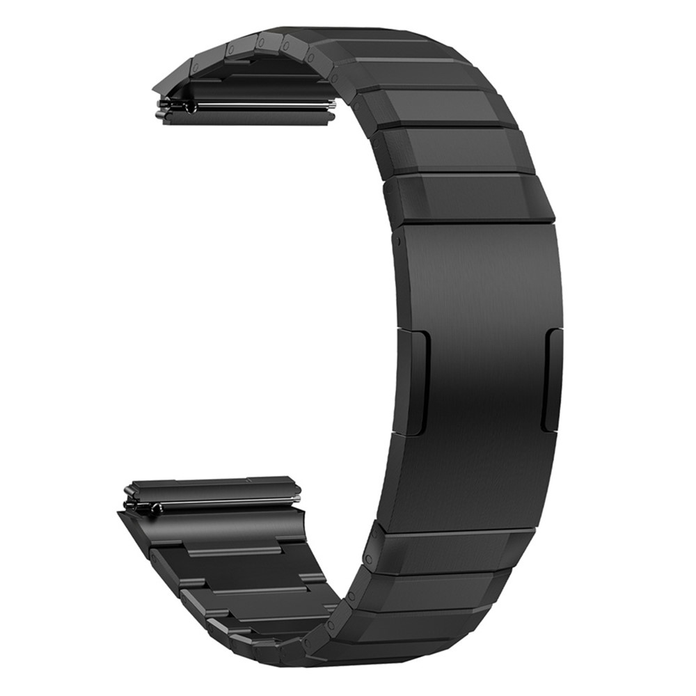  Huawei Watch GT 6 46 mm Armband Rostfritt Stål Svart