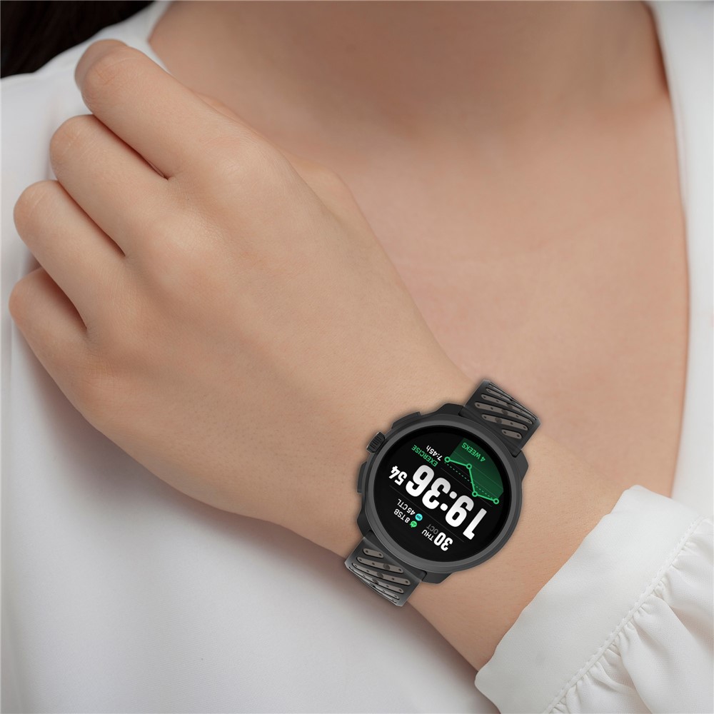  Klockarmband 22 mm Quick Release Silikon Blå