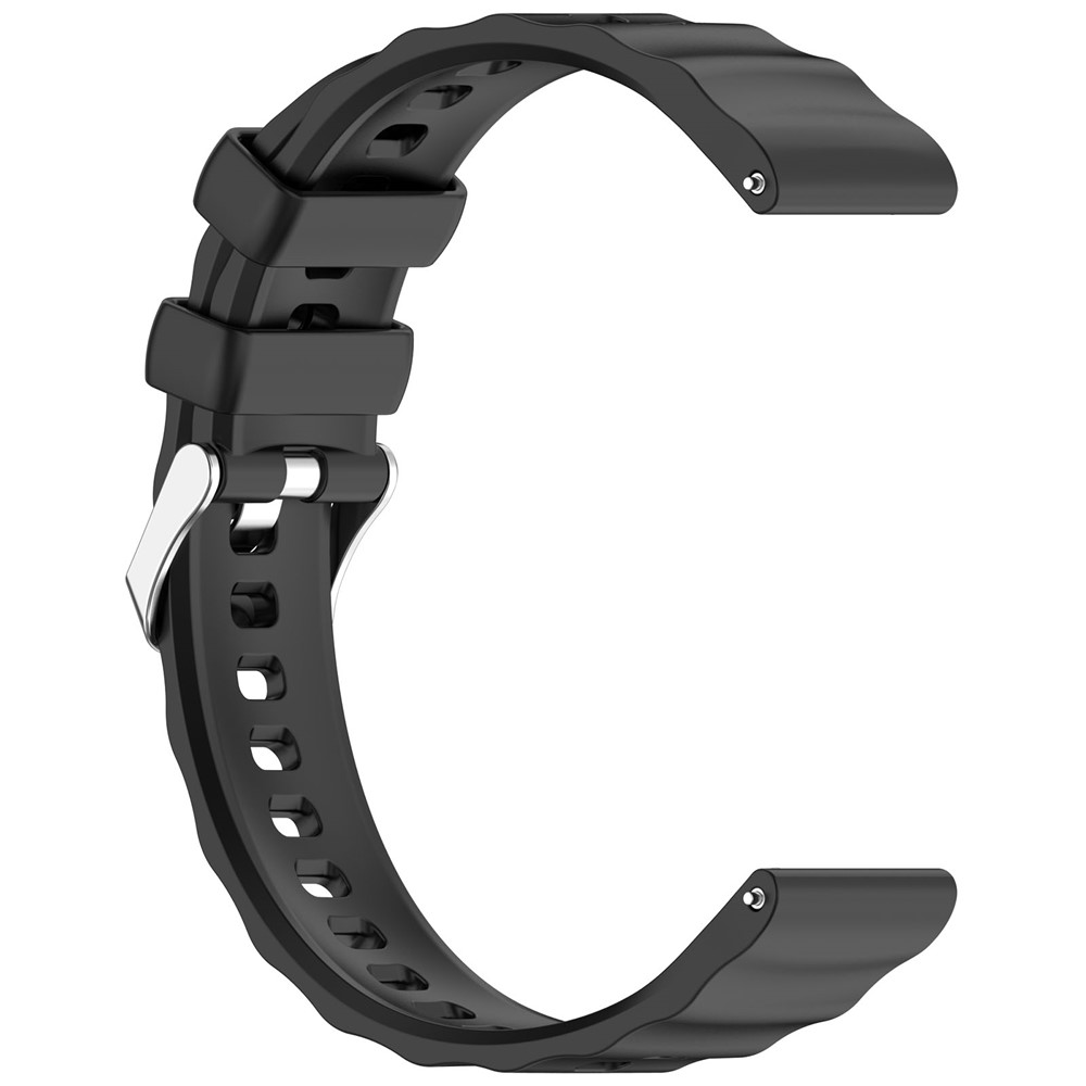  Huawei Watch GT 6 41 mm / 5 Pro 42 mm Armband Silikon Svart