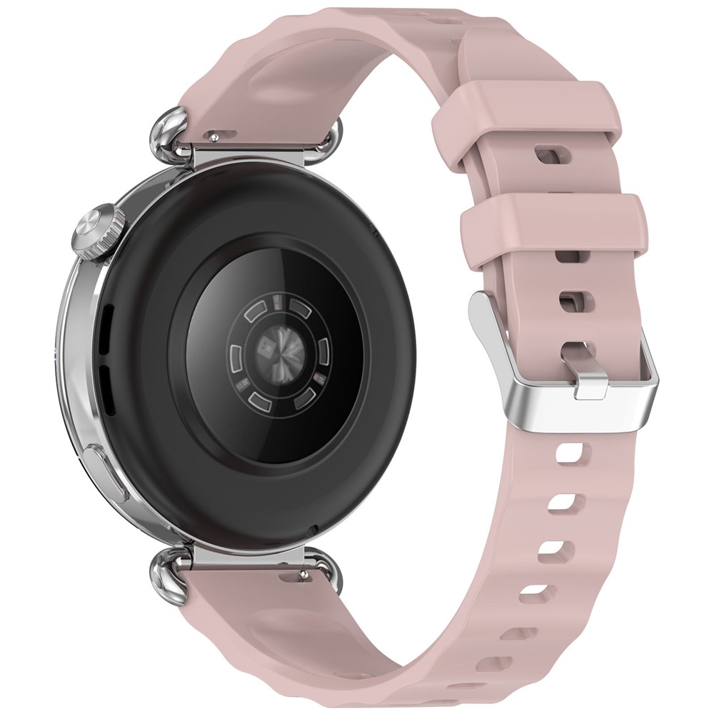  Huawei Watch GT 6 41 mm / 5 Pro 42 mm Armband Silikon Rosa