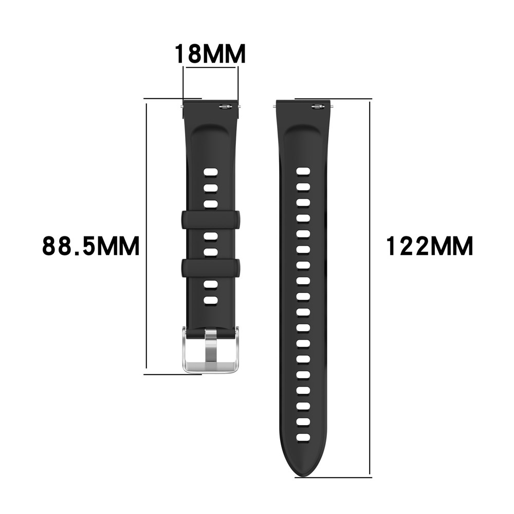  Huawei Watch GT 6 41 mm / 5 Pro 42 mm Armband Silikon Rosa