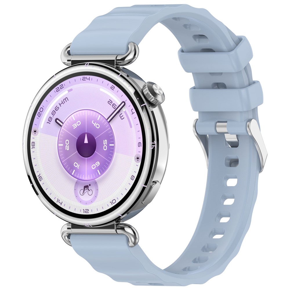  Huawei Watch GT 6 41 mm / 5 Pro 42 mm Armband Silikon Blå