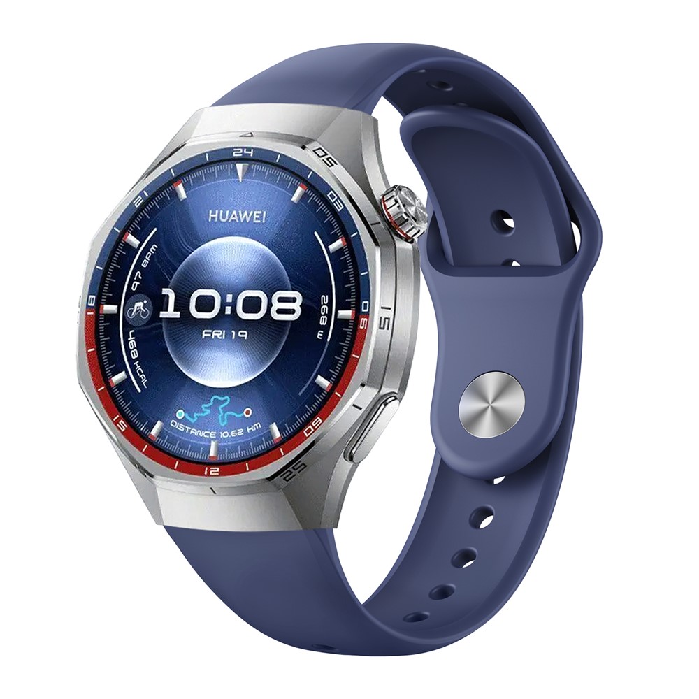  Huawei Watch GT 6 Pro 46 mm Armband Silikon Blå
