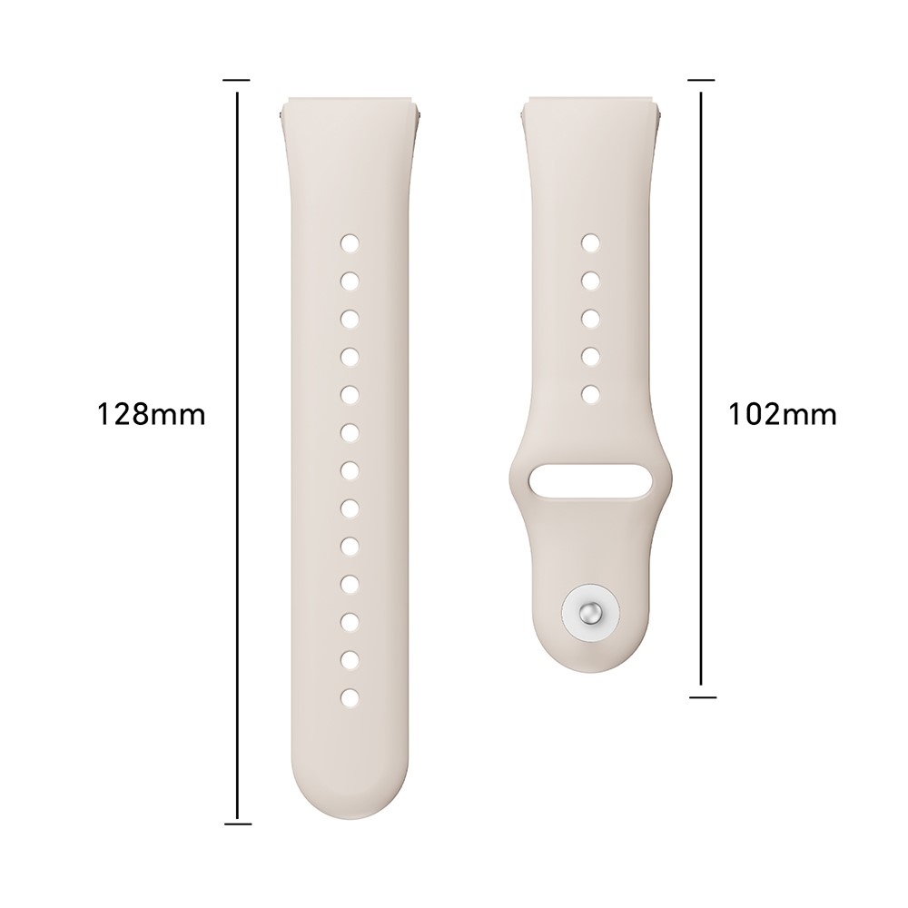  Huawei Watch GT 6 Pro 46 mm Armband Silikon Blå