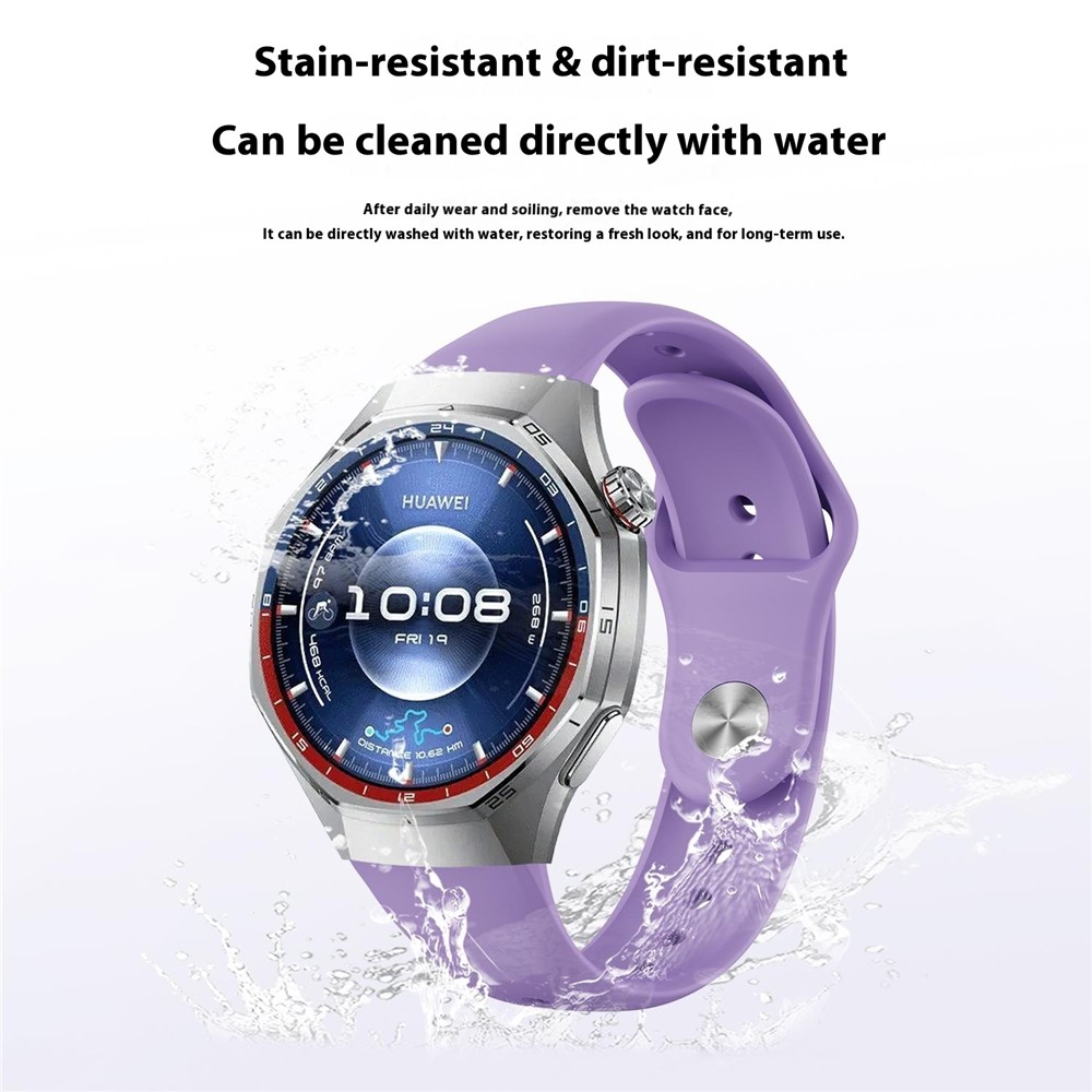  Huawei Watch GT 6 Pro 46 mm Armband Silikon Grön