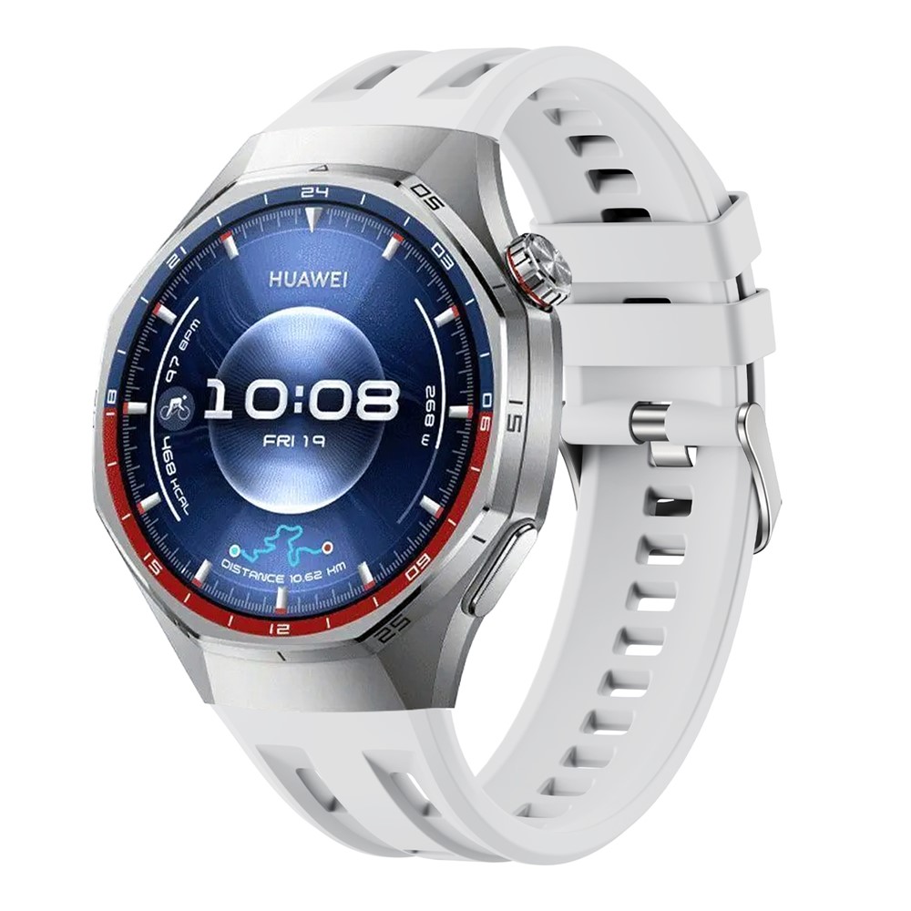  Huawei Watch GT 6 Pro 46 mm Armband FlexSilicone Vit